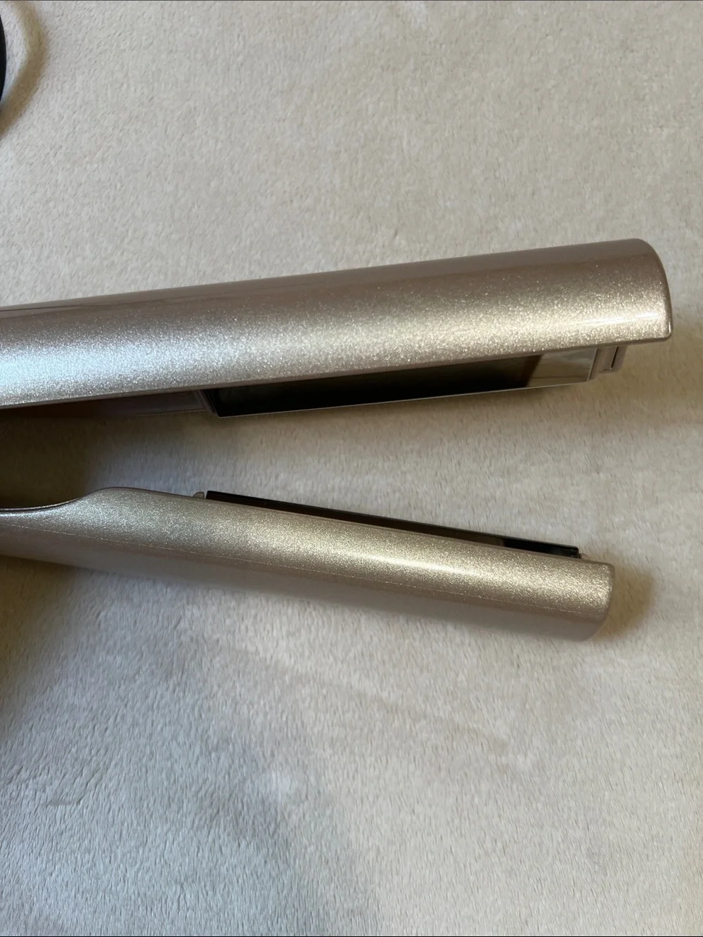 TYME Iron Pro 2-in-1 Hair Tool. Rose Gold